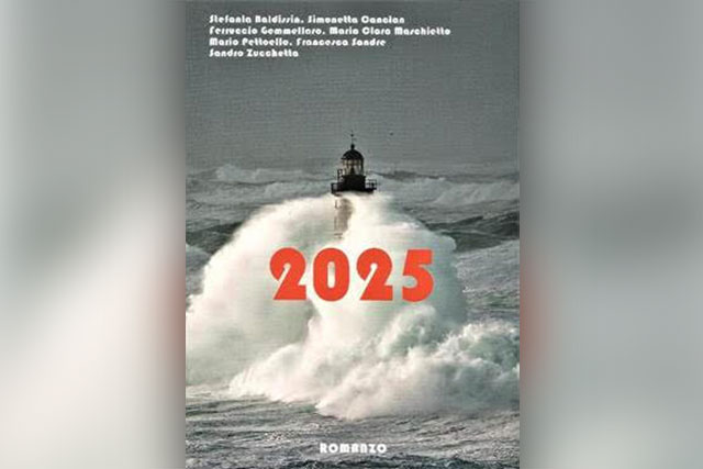 “2025” : ROMANZO SCRITTO A PIÙ MANI.