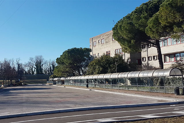 RESTYLING PER IL PIAZZALE DEI BUS DELLA CITTADELLA DEGLI ISTITUTI SUPERIORI DI SAN DONA’ DI PIAVE