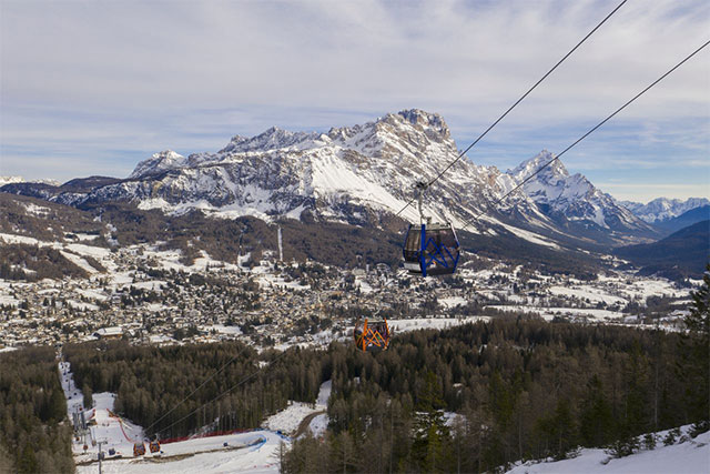 MONDIALI DI CORTINA. ZAIA, “RESTYLING DELLE PISTE PER UN VALORE COMPLESSIVO DI 95 MILIONI. EREDITA’ PER LE OLIMPIADI 2026”