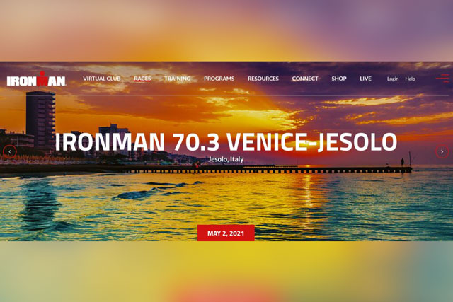 IRONMAN, APPUNTAMENTO A JESOLO IL 26 SETTEMBRE 2021