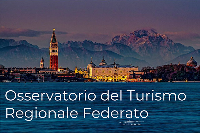 PRESENTATA LA PIATTAFORMA DIGITALE DELL’OSSERVATORIO TURISTICO REGIONALE. CANER: “PROGRAMMIAMO LA RIPARTENZA DEL TURISMO NEL VENETO CONOSCENDONE L’EVOLUZIONE”