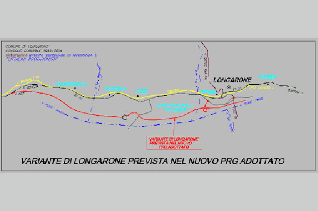 CANTIERI OLIMPICI. ZAIA, “STRETTA FINALE PER IL TRACCIATO VARIANTE DI LONGARONE, TEMPI BREVI PER UN’OPERA STRATEGICA”