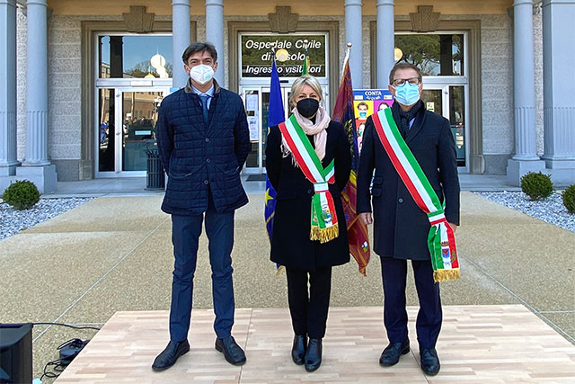 “GIORNATA NAZIONALE IN MEMORIA DELLE VITTIME DELL’EPIDEMIA DA COVID-19” ALL’ULSS4