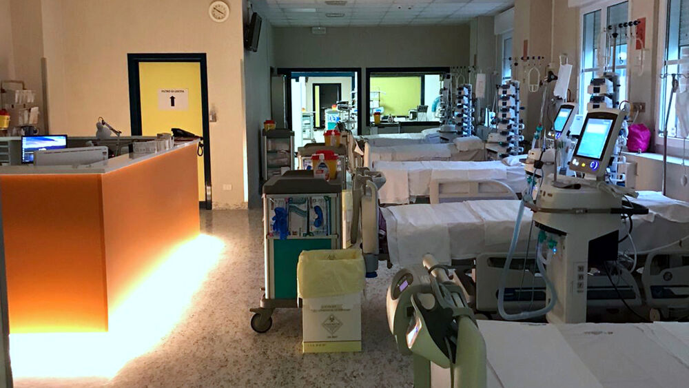 RIAPRE LA TERAPIA INTENSIVA AL COVID HOSPITAL DI JESOLO. ELEVATO IL NUMERO DEI CONTAGI NELLE SCUOLE