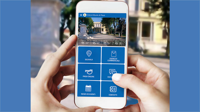 TECNOLOGIA: NASCE LA NUOVA APP “CITTÀ DI MUSILE DI PIAVE”