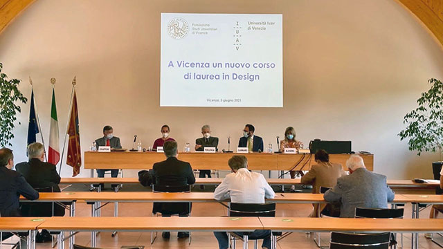 VICENZA NUOVO CORSO DI LAUREA IN DESIGN INDUSTRIALE.  DONAZZAN, “IL BELLO E BEN FATTO ANCHE NELL’INDUSTRIA. VICENZA LABORATORIO TRA DESIGN E IMPRESA”