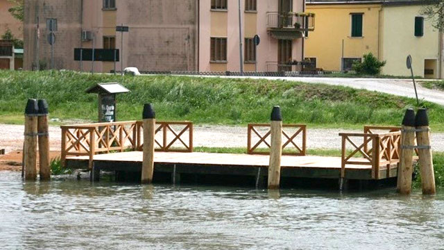 IL 1 LUGLIO PARTIRANNO I LAVORI DI MANUTENZIONE STRAORDINARIA PER RESTITUIRE AI CITTADINI E AI TURISTI IL PONTILE DI LEGNO SUL FIUME SILE A QUARTO D’ALTINO