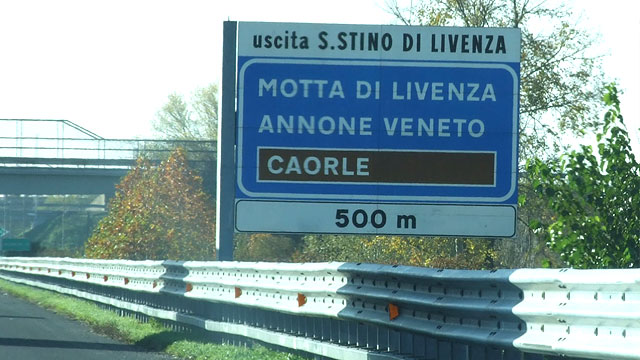 SANDRIN, CONFCOMMERCIO CAORLE: “TROVIAMO UNA SOLUZIONE ALTERNATIVA ALLO SPOSTAMENTO DEL CASELLO DI SAN STINO E SIA FINALMENTE SISTEMATA LA PROVINCIALE SAN STINO – CAORLE. DANNI ALL’IMMAGINE TURISTICA”