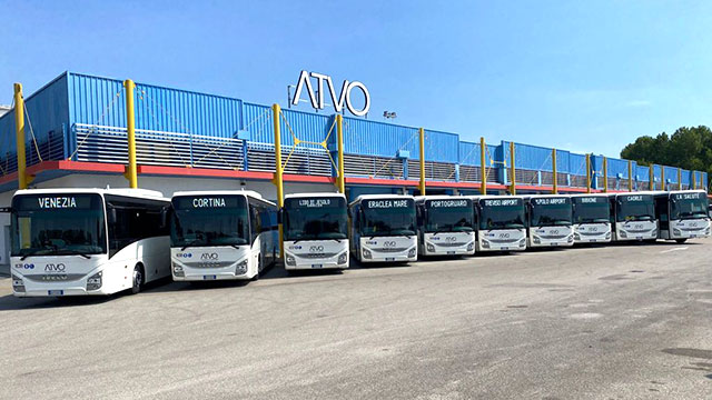 10 NUOVI BUS PER IL PARCO MEZZI DI ATVO