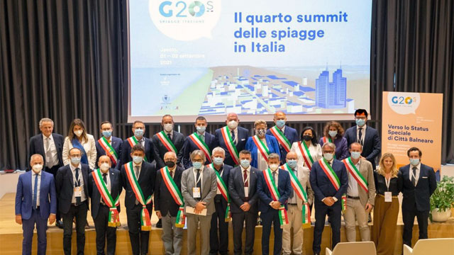 LA REGIONE VENETO PRESENTA UN PRIMO BILANCIO DELLA STAGIONE ESTIVA AL SUMMIT G20 DI JESOLO. LE DESTINAZIONI BALNEARI TRAINANO LA RIPRESA DEL COMPARTO