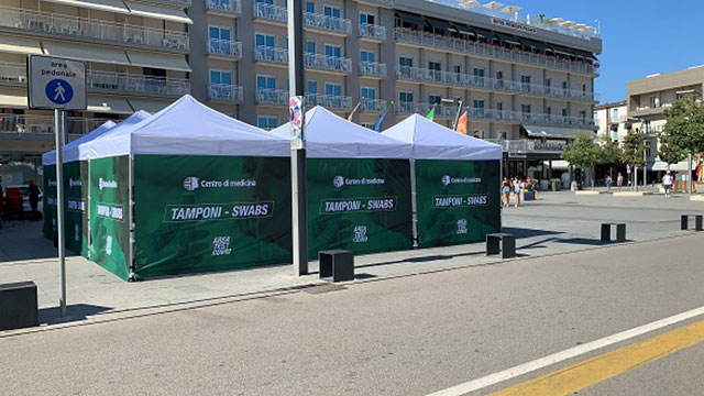 JESOLO: COVID POINT DI PIAZZA MAZZINI, SERVIZIO PROROGATO DI 2 SETTIMANE