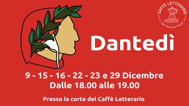 UN APERITIVO… CON DANTE!