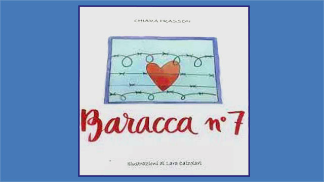 PER IL CICLO “AUTORI & STORIE”: PRESENTAZIONE DEL LIBRO “BARACCA N° 7” DI CHIARA FRASSON