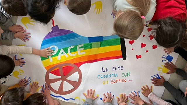 PROGETTO SCOLASTICO PER I BAMBINI UCRAINI, IL COMUNE DI MUSILE: “UN ESEMPIO DI SOLIDARIETÀ, UMANITÀ E VOLONTARIATO”