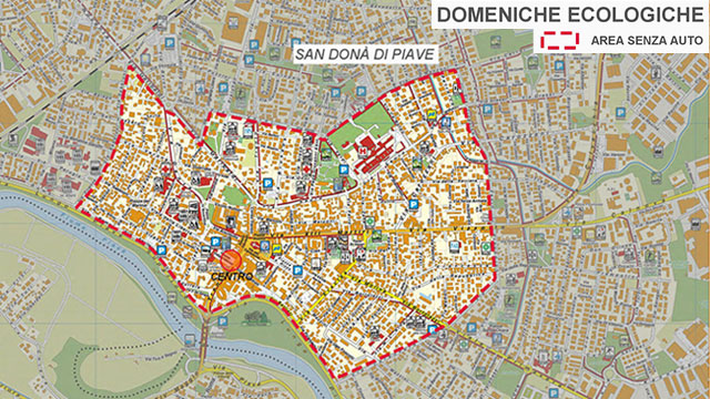 SAN DONA’ DI PIAVE. ULTIMA DOMENICA ECOLOGICA SENZA AUTO RICCA DI INIZIATIVE GREEN OTTIMA OCCASIONE PER ACCUMULARE ECOPUNTI CHE REGALANO SCONTI NEI NEGOZI DI VICINATO