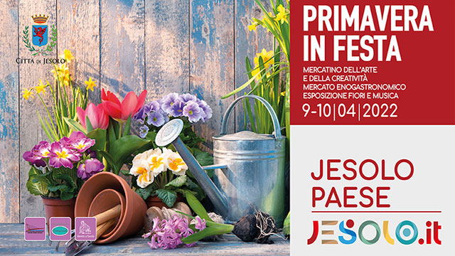 DOMENICA 10 APRILE A “PRIMAVERA IN FESTA”- JESOLO –  IL PERSONALE DELL’ULSS 4  PER LA POPOLAZIONE SCREENING GRATUITI E DIMOSTRAZIONI PRATICHE