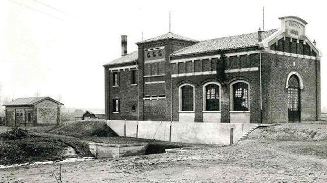 INAUGURAZIONE DELLA MOSTRA FOTOGRAFICA DAGLI ARCHIVI STORICI DEL CONSORZIO DI BONIFICA VENETO ORIENTALE AL CENTRO POLIFUNZIONALE DI OTTAVA PRESA