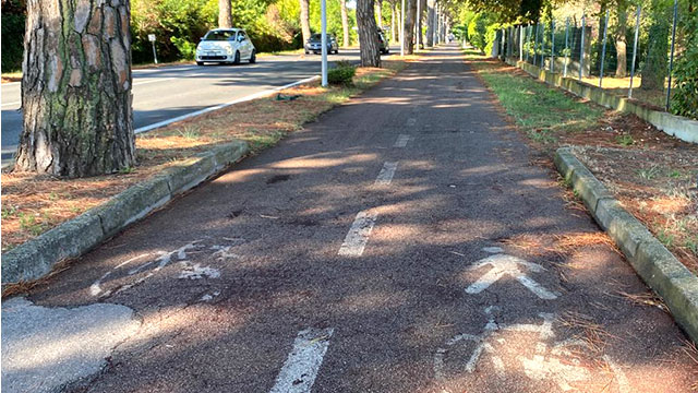 DA CA’ SAVIO A PUNTA SABBIONI, LA MESSA IN SICUREZZA DELLA CICLABILE DI VIA FAUSTA SARÀ FATTA DOPO L’ESTATE