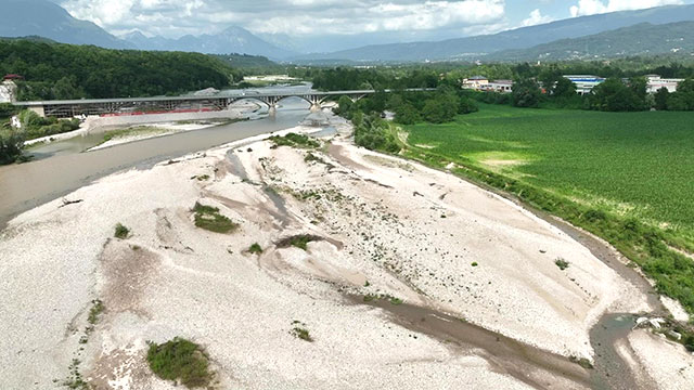 COMUNICATO DEL CONSORZIO DI BONIFICA VENETO ORIENTALE SULLO STATO DELLA SICCITA’ E SULLA GESTIONE DELL’IRRIGAZIONE NEL TERRITORIO DEL VENETO ORIENTALE