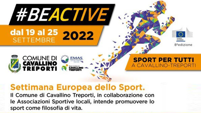 DAL BE ACTIVE AGLI OLIMPIONICI, CAVALLINO-TREPORTI PARCO DELLO SPORT