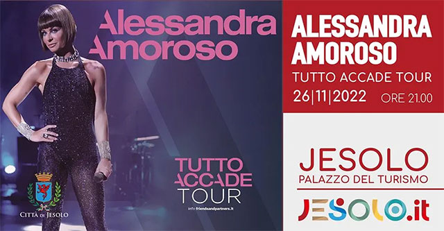 JESOLO. GIORNATA DEI NEO-DICIOTTENNI, ANCHE ALESSANDRA AMOROSO PARTECIPA ALLA FESTA