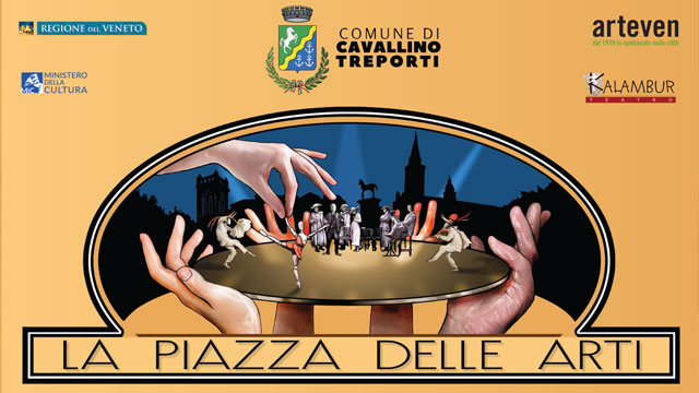 AL VIA IL TEATRO DI CAVALLINO-TREPORTI CON “LA PIAZZA DELLE ARTI”: UNDICI SPETTACOLI DI CUI UNA PRIMA NAZIONALE E QUATTRO PRIME REGIONALI