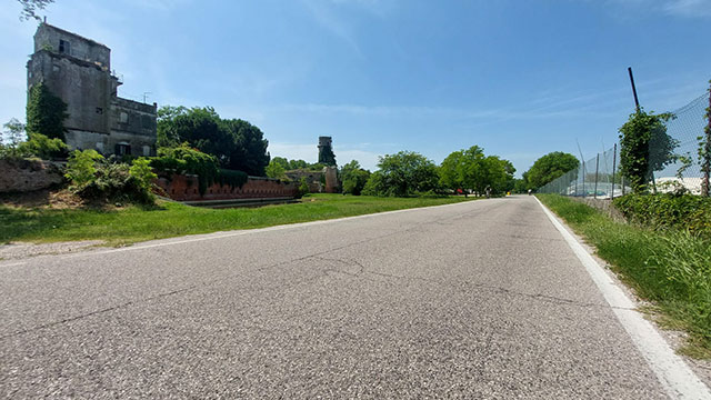 PUNTA SABBIONI, UN PRIMO TRATTO DI RIQUALIFICAZIONE DEL WATERFRONT CON LA CICLOVIA NAZIONALE “TRIESTE-VENEZIA”