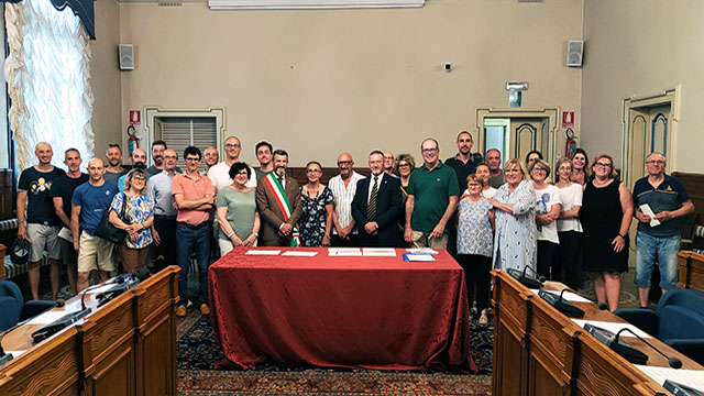 SAN DONA’ DI PIAVE : PREMIAZIONI INIZIATIVA “BIKE TO WORK” EDIZIONE 2022/2023