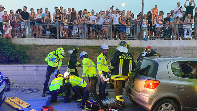 LUNEDI’ A CAORLE UNA GIORNATA DEDICATA AL SOCCORSO, ALL’ASSISTENZA SANITARIA E ALLA PREVENZIONE