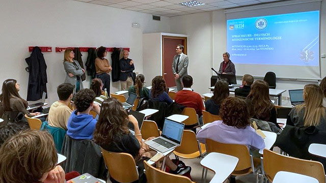 UNIVERSITA’ DI TRIESTE E ULSS 4 INSIEME PER L’AVVIO DI UN CORSO IN LINGUA TEDESCA DI TERMINOLOGIA MEDICA