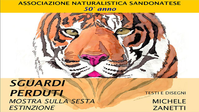 MOSTRA PER IL CINQUANTENARIO DELL’ASSOCIAZIONE NATURALISTICA SANDONATESE