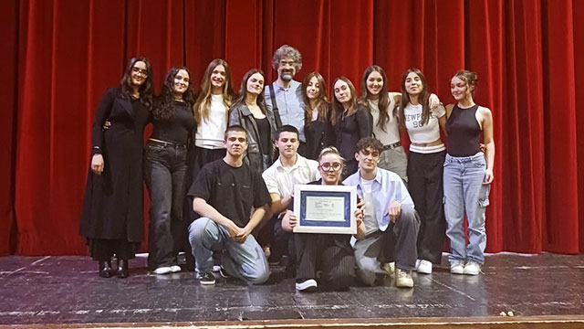 PREMIAZIONE CONCORSO “TEATRO DALLA SCUOLA” FITA VENETO 2024