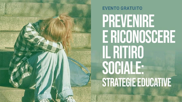 SAN DONÀ DI PIAVE: CONFERENZA “PREVENIRE E RICONOSCERE IL RITIRO SOCIALE” CON L’ESPERTO MARCO CREPALDI