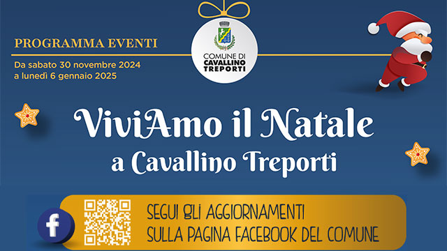 CAVALLINO, AL VIA LA SECONDA EDIZIONE DE “IL PAESE DEL NATALE” NELLA NUOVA TENDOSTRUTTURA