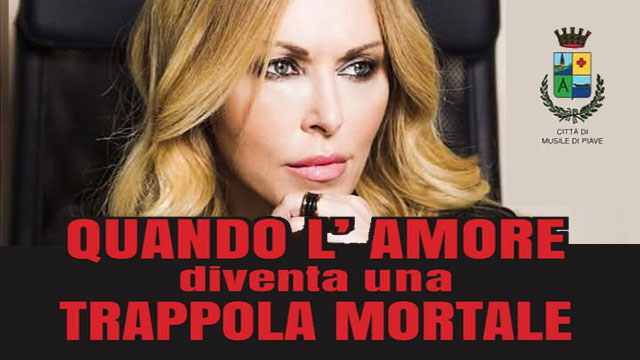 MUSILE IN PRIMA LINEA CONTRO IL FEMMINICIDIO CON LA CRIMINOLOGA ROBERTA BRUZZONE MUSILE IN PRIMA LINEA CONTRO IL FEMMINICIDIO CON LA CRIMINOLOGA ROBERTA BRUZZONE