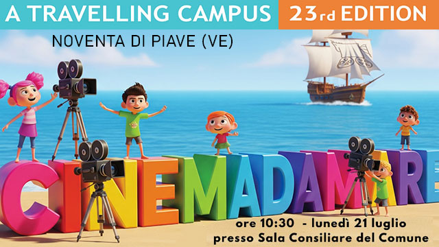 CINEMADAMARE ARRIVA A NOVENTA DI PIAVE CINEMADAMARE ARRIVA A NOVENTA DI PIAVE