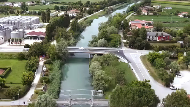 CAPOSILE: ARRIVANO DUE NUOVE PISTE CICLOPEDONALI SUL PONTE DELLA PIAVE VECCHIA CAPOSILE: ARRIVANO DUE NUOVE PISTE CICLOPEDONALI SUL PONTE DELLA PIAVE VECCHIA