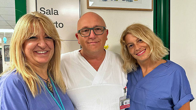 OSPEDALE DI PORTOGRUARO: DUE BIMBE “NATE CON LA CAMICIA” A SOLI 20 GIORNI DI DISTANZA