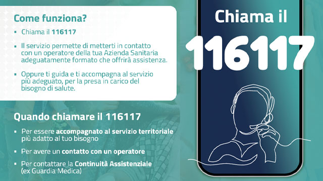 ULSS4: NUMERO UNICO 116117: AVVIO SENZA ALCUN PROBLEMA E CON L’APPREZZAMENTO DELL’UTENZA