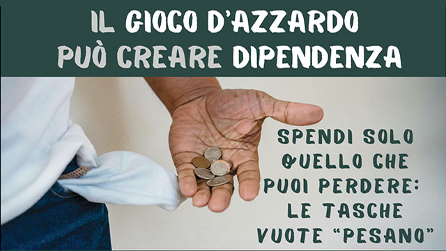 NUOVE LOCANDINE CONTRO IL GIOCO D’AZZARDO: UN AIUTO CONCRETO PER CHI RISCHIA DI CADERE NELLA DIPENDENZA