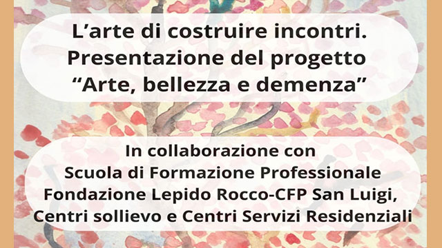 SAN DONÀ DI PIAVE – L’ARTE DI COSTRUIRE INCONTRI TRA BELLEZZA E DEMENZA