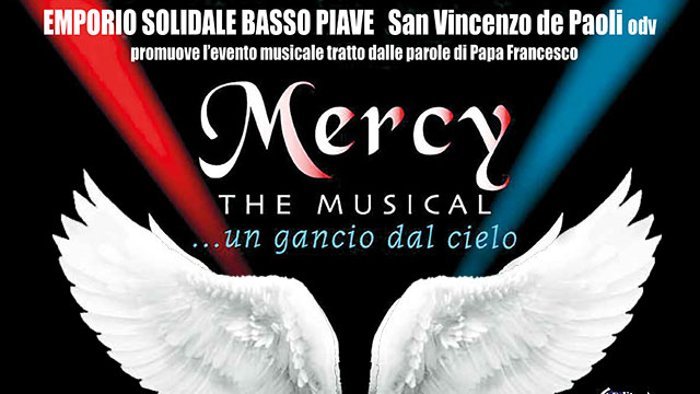 “MERCY” IL MUSICAL CHE FA RIFLETTERE E COMMUOVE ARRIVA AL TEATRO ASTRA DI SAN DONÀ DI PIAVE