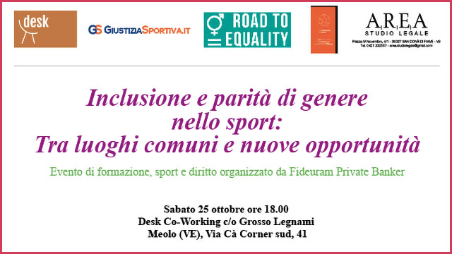 INCLUSIONE E PARITÀ DI GENERE NELLO SPORT A MEOLO: UN CONFRONTO SU DISABILITÀ, OPPORTUNITÀ E VALORI