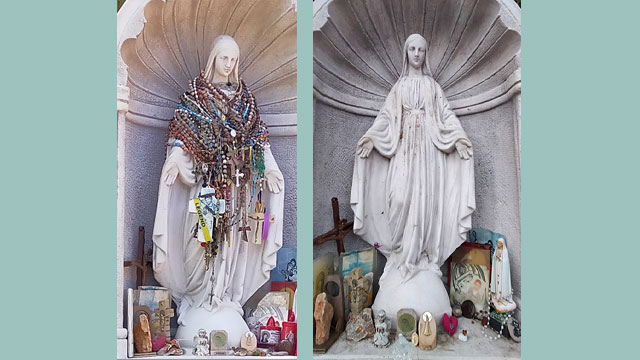 FURTO AI DANNI DELLA MADONNINA DI VIA STANGA: INDIGNAZIONE IN CITTÀ