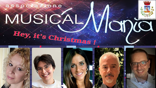 CONCERTO DI NATALE CON L’ASSOCIAZIONE MUSICALMANIA A SAN DONÀ