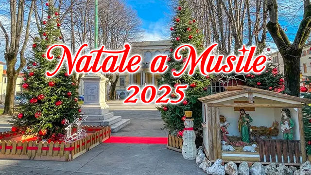 NATALE A MUSILE 2025: MUSICA, TRADIZIONI E ATMOSFERE PER TUTTA LA COMUNITÀ