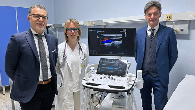 OSPEDALI ULSS4, QUATTRO NUOVI ECOGRAFI DI ULTIMA GENERAZIONE PER UNA DIAGNOSTICA PIÙ RAPIDA E PRECISA