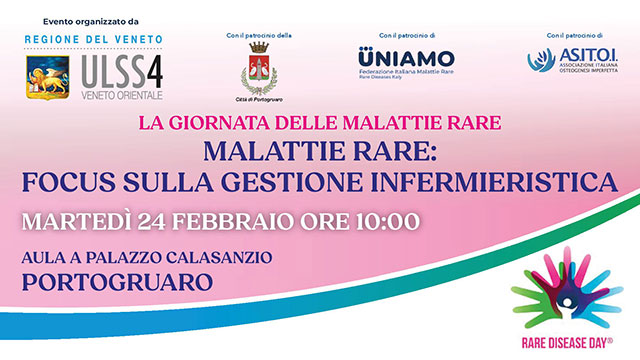 “MALATTIE RARE: FOCUS SULLA GESTIONE INFERMIERISTICA”