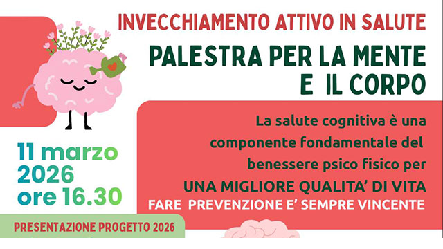 INVECCHIAMENTO ATTIVO IN SALUTE, A SAN DONÀ LA PRESENTAZIONE DEL PROGETTO “PALESTRA PER LA MENTE E IL CORPO”