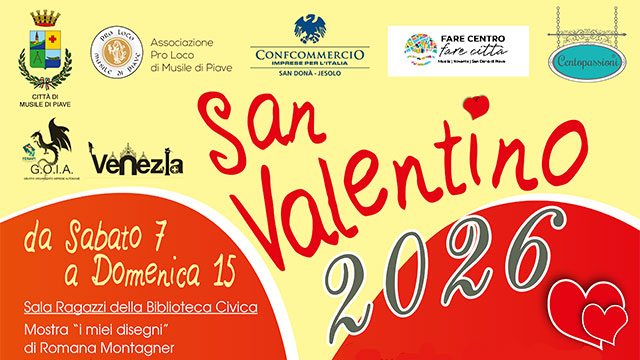 MUSILE FESTEGGIA SAN VALENTINO PATRONO: TRE GIORNI TRA TRADIZIONE, EVENTI E SPETTACOLI